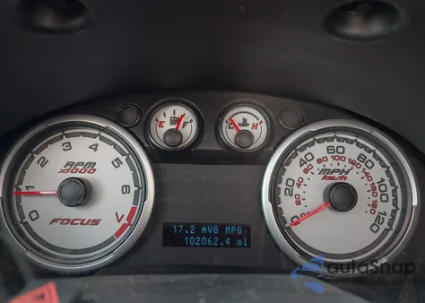 2010 Ford Focus Se из США, поврежденный, VIN 1FAHP3FN5AW266010